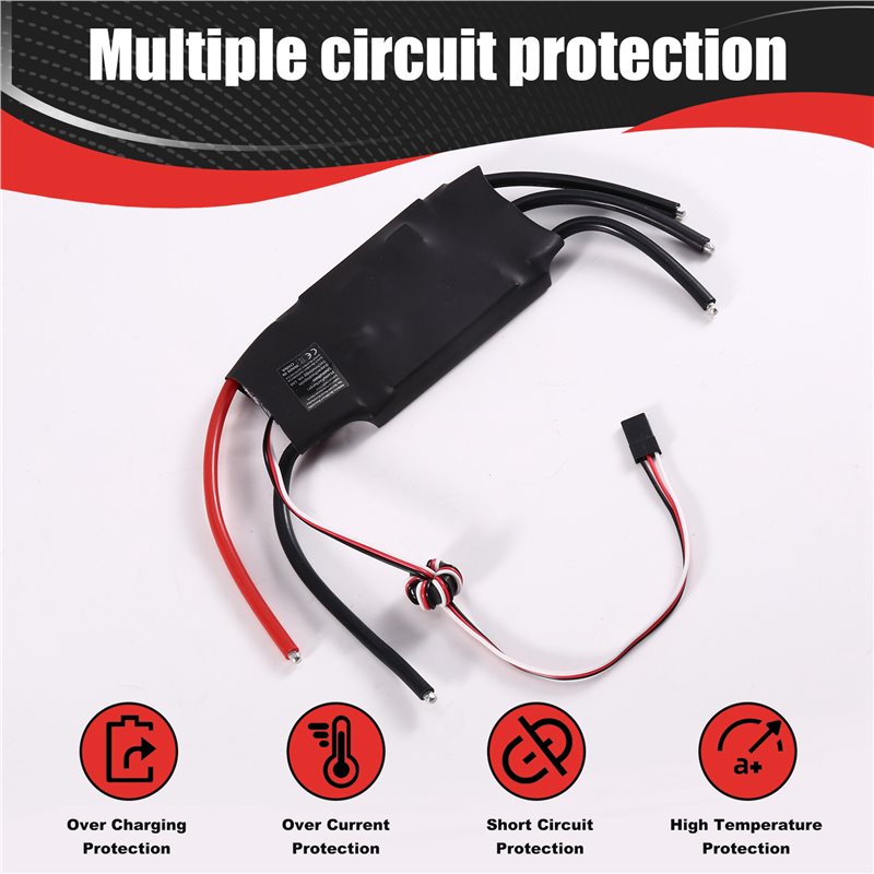 Fpv Drone Esc - Blheli RC Fırçasız ESC 150A Elektrikli