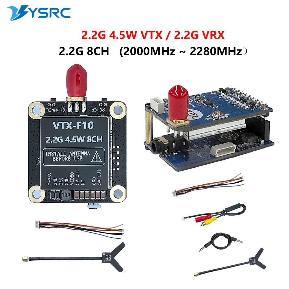Fpv Drone Vtx - 2.0-2.2G 4.5W VTX 8CH FPV Video
