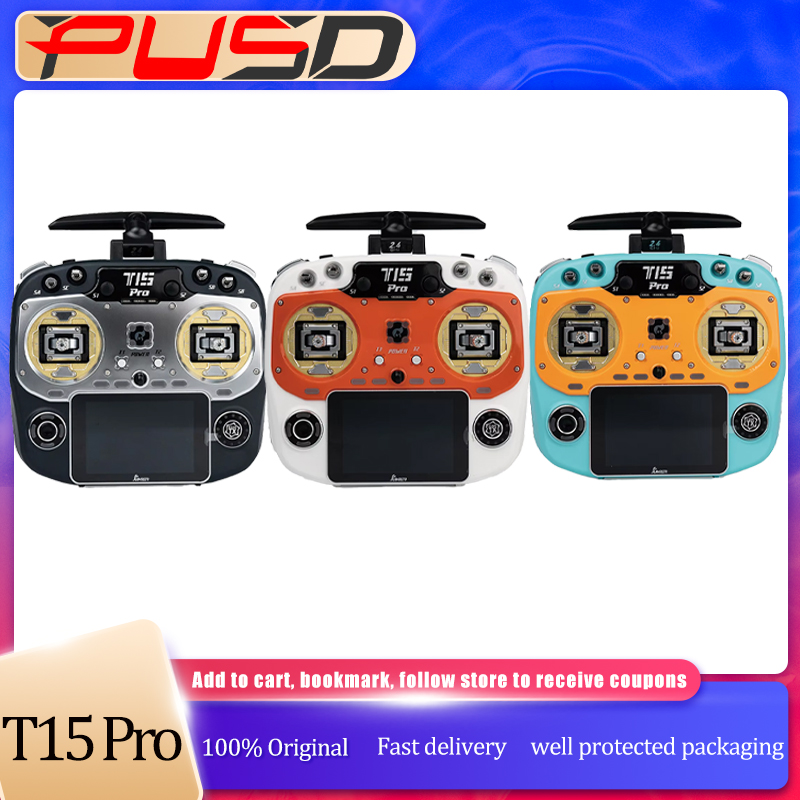 Fpv Drone Battery - Uzaktan Kumanda Cihazı T15 Pro 2.4Ghz