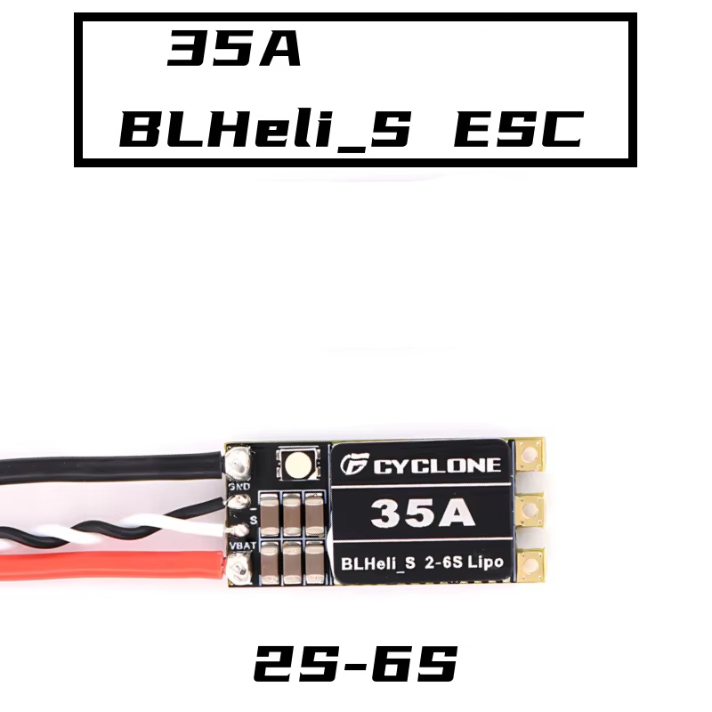 Fpv Drone Esc - Cyclone 35A BLHeli_S ESC - 2-6S