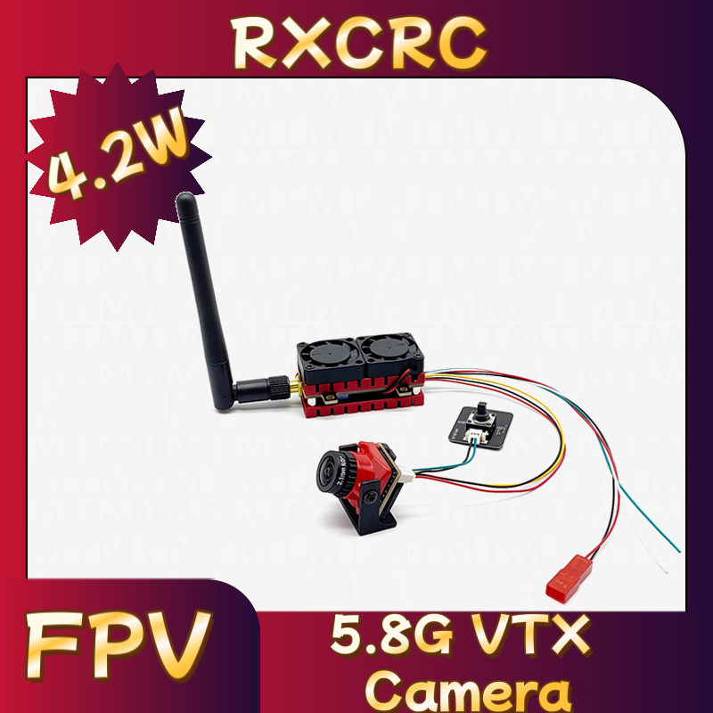 Fpv Drone Frame - RXCRC 5.8G 48CH 4.2W Yüksek Güç