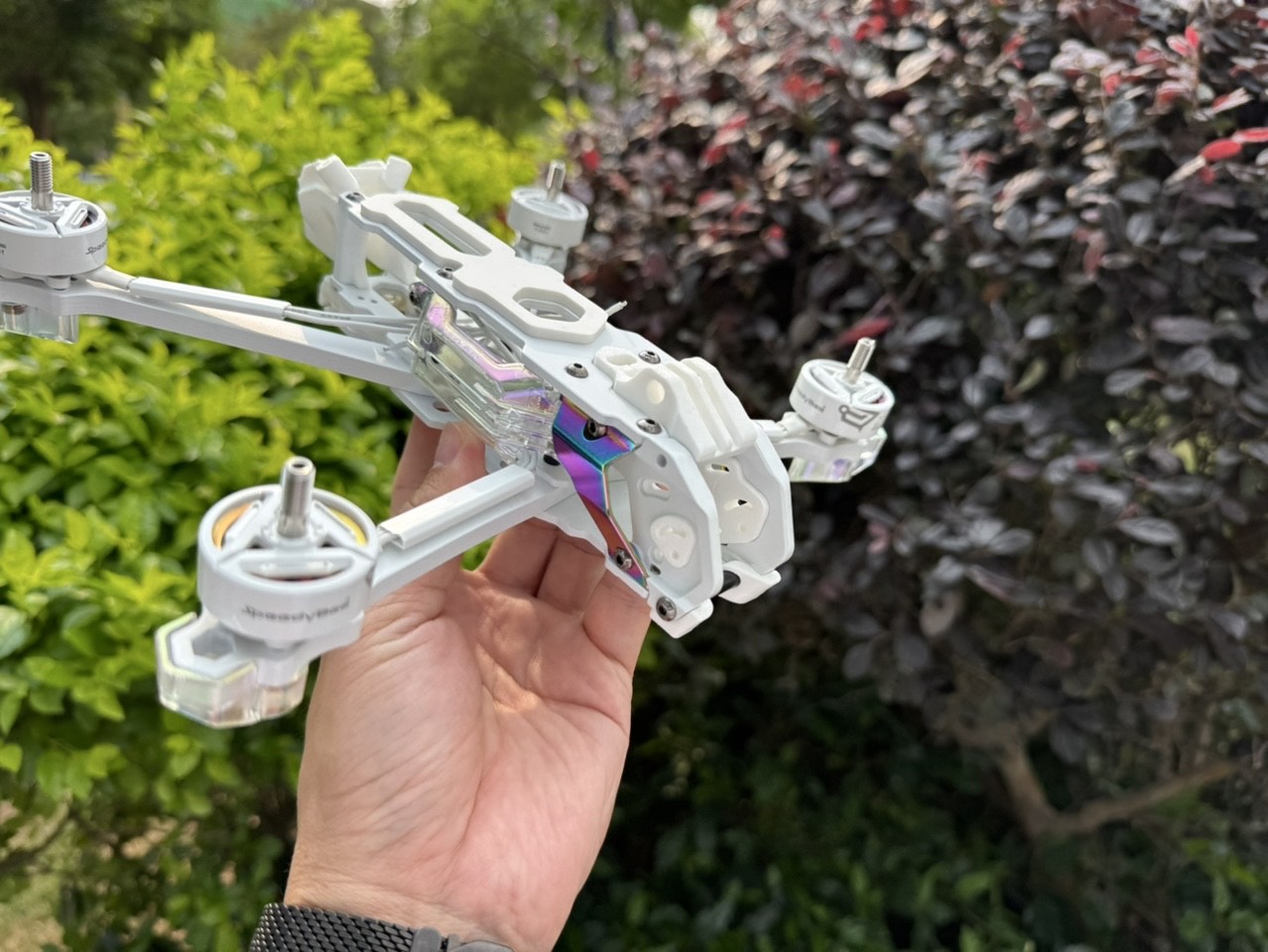 Fpv Drone Bag - SpeedyBee Mario 5 Beyaz Çerçeve Kiti,