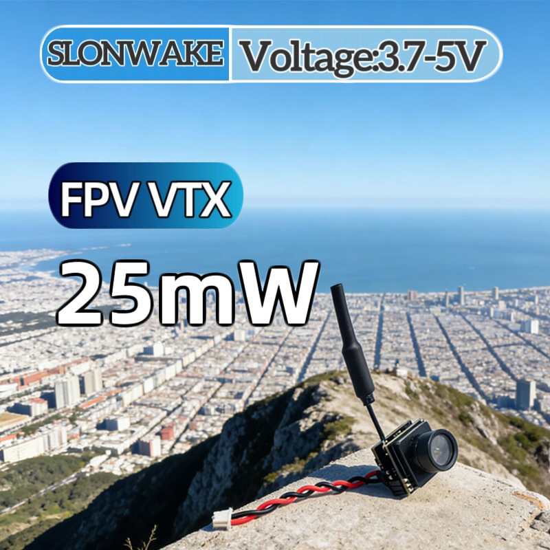 Fpv Drone Frame - SLONWAKE FPV 25mW güç simülasyonu VTX