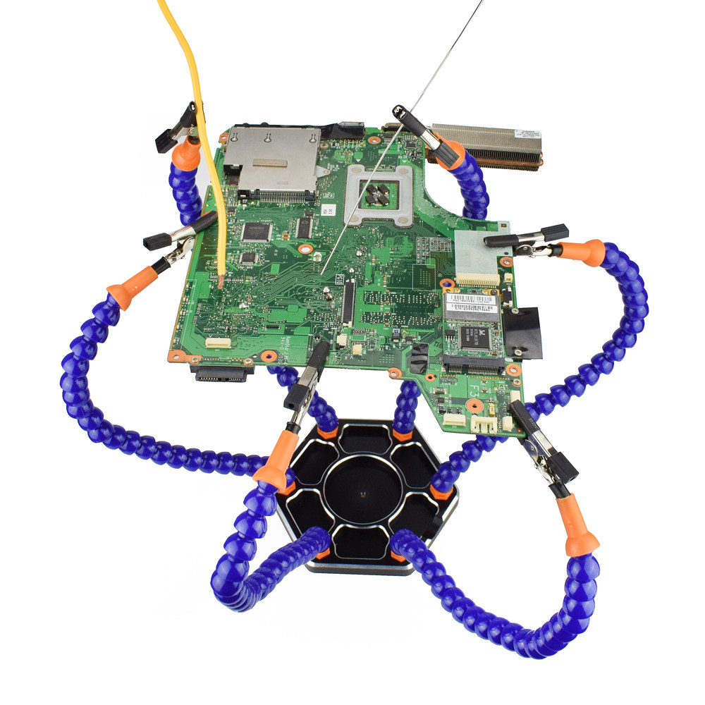 Fpv Drone Flight Controller - 6-Pençeli Alüminyum Alaşımlı Kaynak İstasyonu FPV