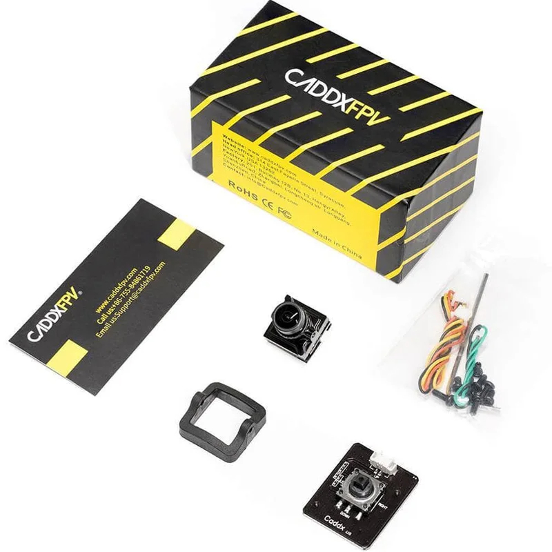 Fpv Drone Camera - Caddx Baby Ratel 2 Nano Boyut