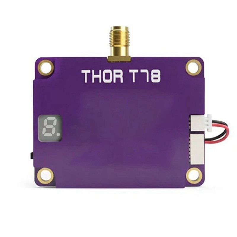 Fpv Drone Vtx - WOWFU-THOR T78 3W FPV Video Vericisi