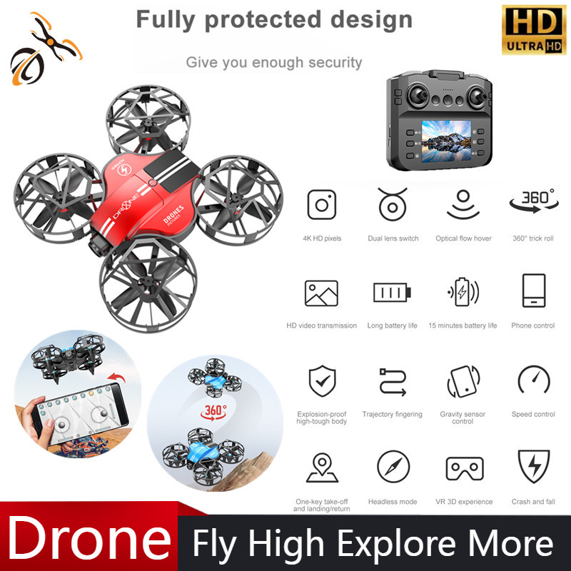 Fpv Drone Charger - YENI Mini Drone 812PRO meslek HD