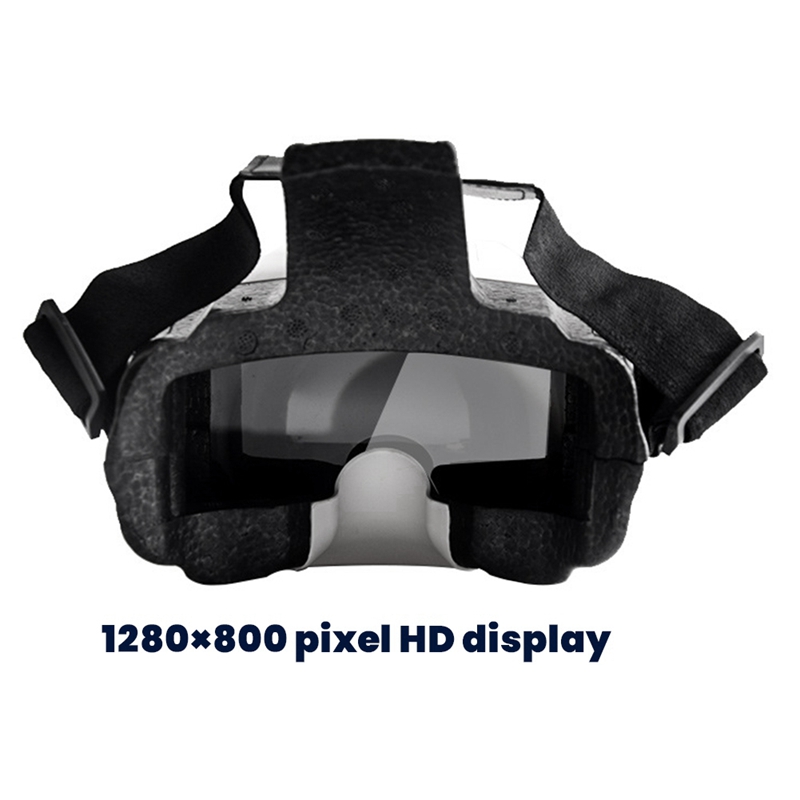Fpv Drone Goggles - 5.8G-FPV-Gözlük-7 İnç-Ekran-Alıcı-1280X800-40CH--Uyumlu-FPV-Video-Gözlük-FPV-Drones için-AB-Fiş Y47A