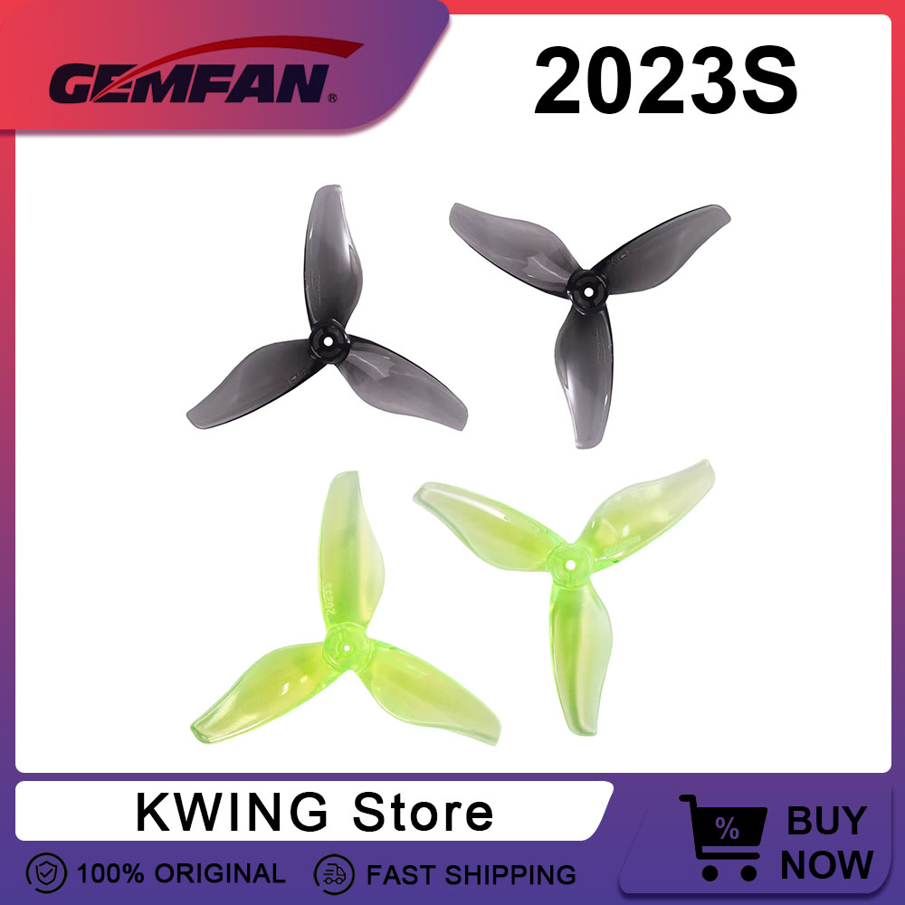 Fpv Drone Propeller - 12 Pairs (12CW + 12CCW) Gemfan