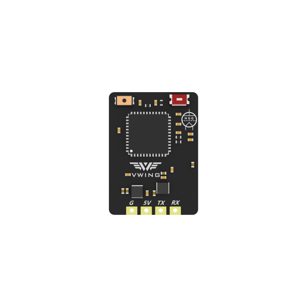 Fpv Drone Flight Controller - VWING GEMINI RX Gerçek Çeşitlilik ELRS