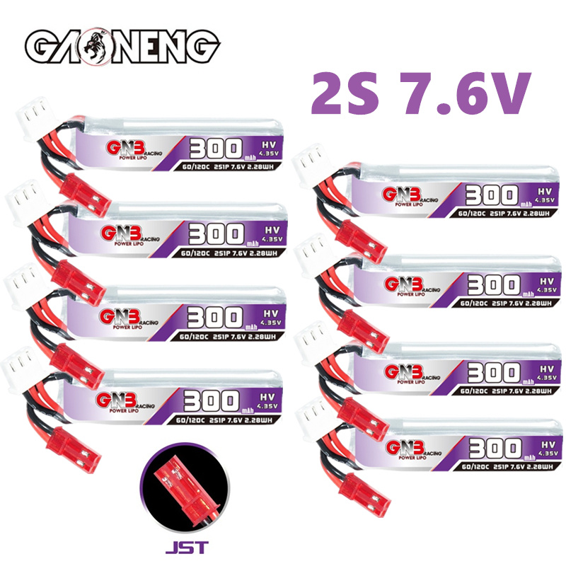Fpv Drone Esc - GAONENG GNB 2S 7.6V 300mAh 60C/120C