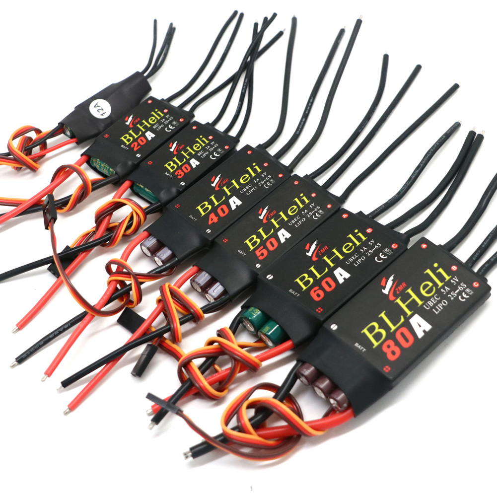 Fpv Drone Esc - BLHeli Fırçasız ESC 80A 12A 20A
