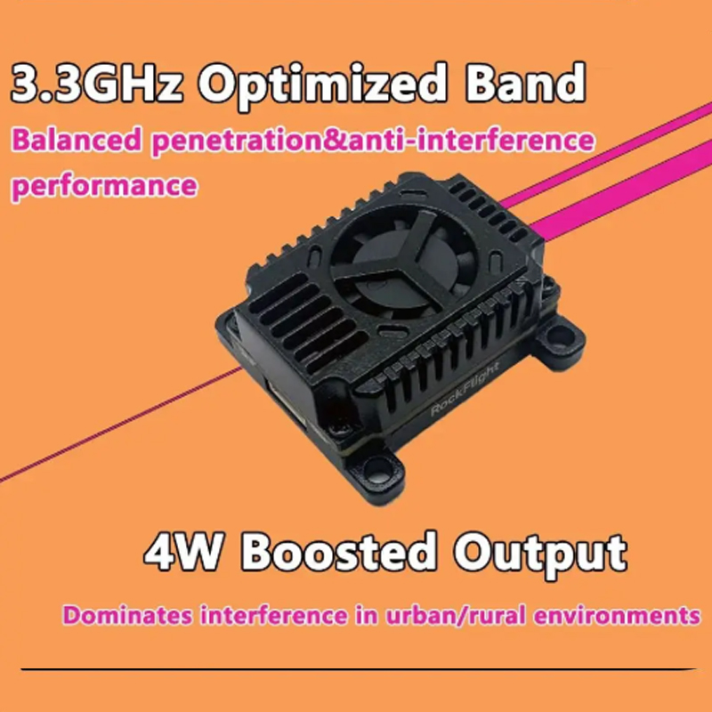 SLONWAKE FPV 3.3G 16CH 4000mW  - Fpv Drone Frame incelemesi ve fiyatı