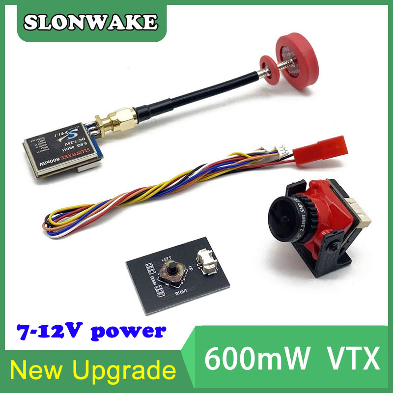 5.8G 48CH 600 mW ayarlanabilir - Fpv Drone Frame incelemesi ve fiyatı
