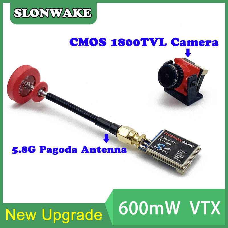 5.8G 48CH 600 mW ayarlanabilir - Fpv Drone Frame incelemesi ve fiyatı