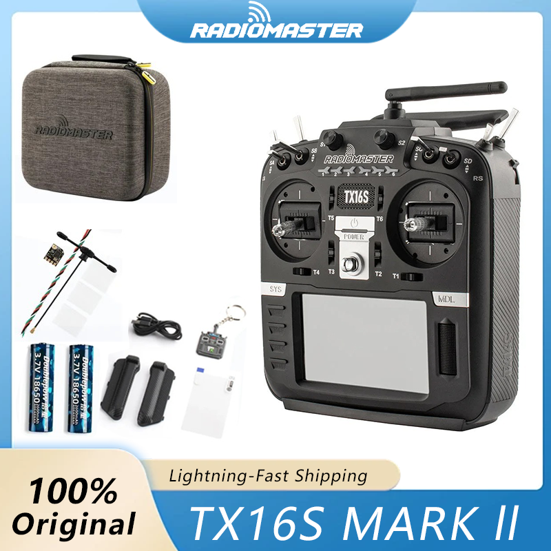 RadioMaster TX16S MKII V4.0 EL - Fpv Drone Antenna incelemesi ve fiyatı