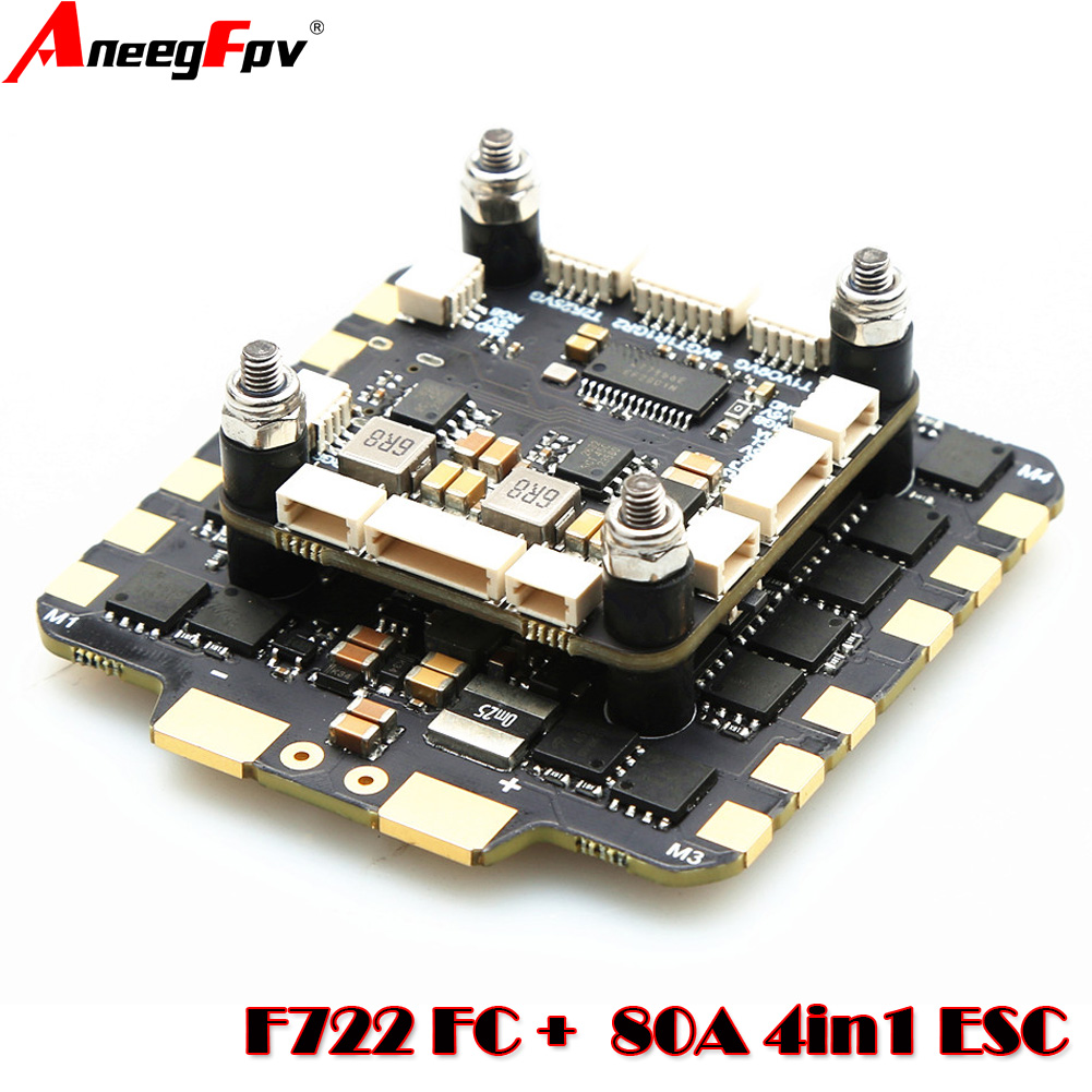 AneegFpv F722 F7 uçuş kontrolö - Fpv Drone Flight Controller incelemesi ve fiyatı