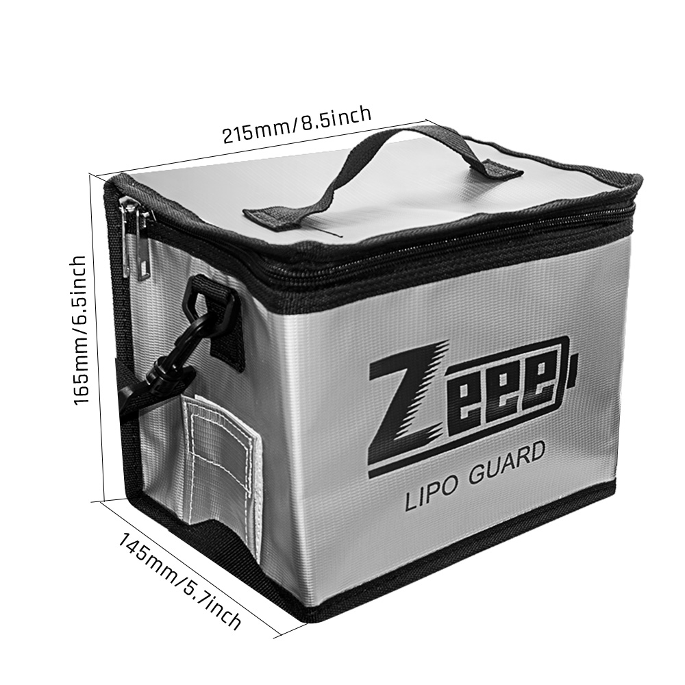 Zeee Lipo Pil Güvenli Çanta 21 - Fpv Drone Bag incelemesi ve fiyatı