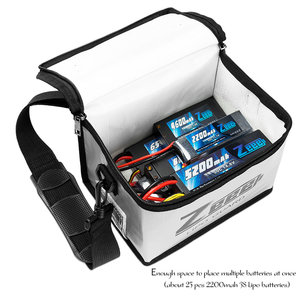 Zeee Lipo Pil Güvenli Çanta 21 - Fpv Drone Bag incelemesi ve fiyatı