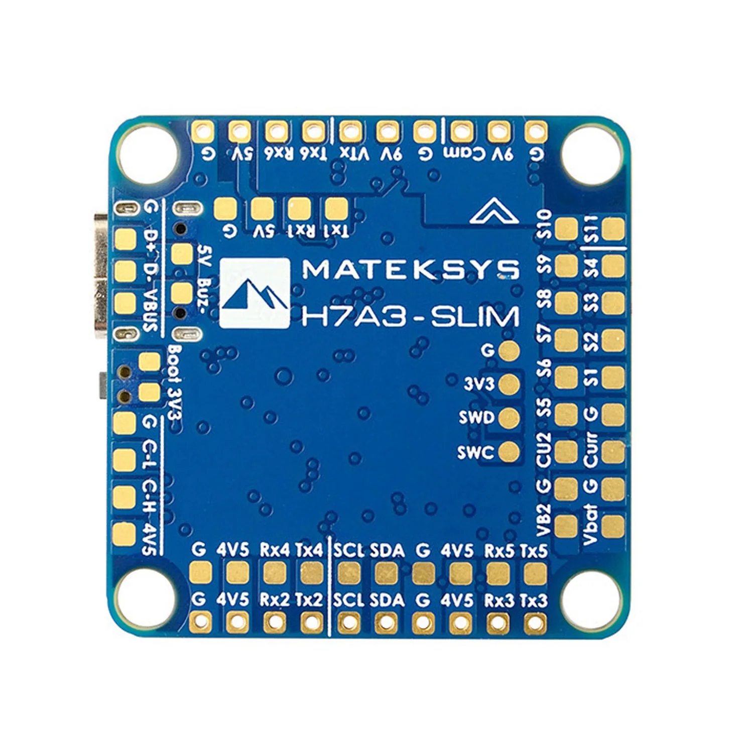 Matek MATEKSYS H7A3-SLIM Uçuş  - Fpv Drone Flight Controller incelemesi ve fiyatı