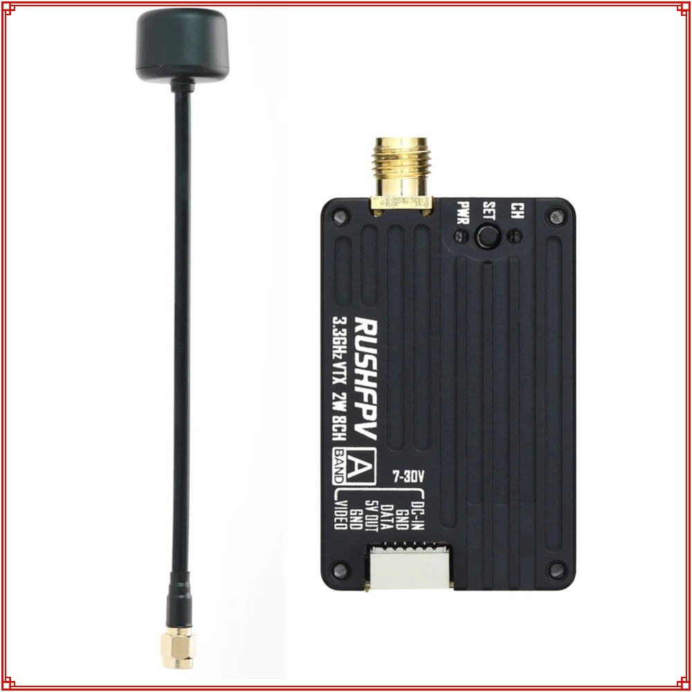 2026 Yeni RUSHFPV 3.3G 2W VTX  - Fpv Drone Antenna incelemesi ve fiyatı