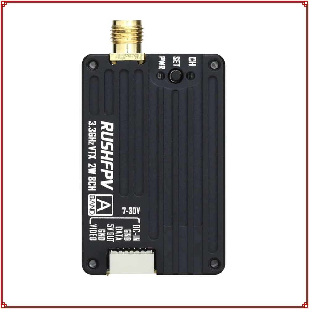 2026 Yeni RUSHFPV 3.3G 2W VTX  - Fpv Drone Antenna incelemesi ve fiyatı