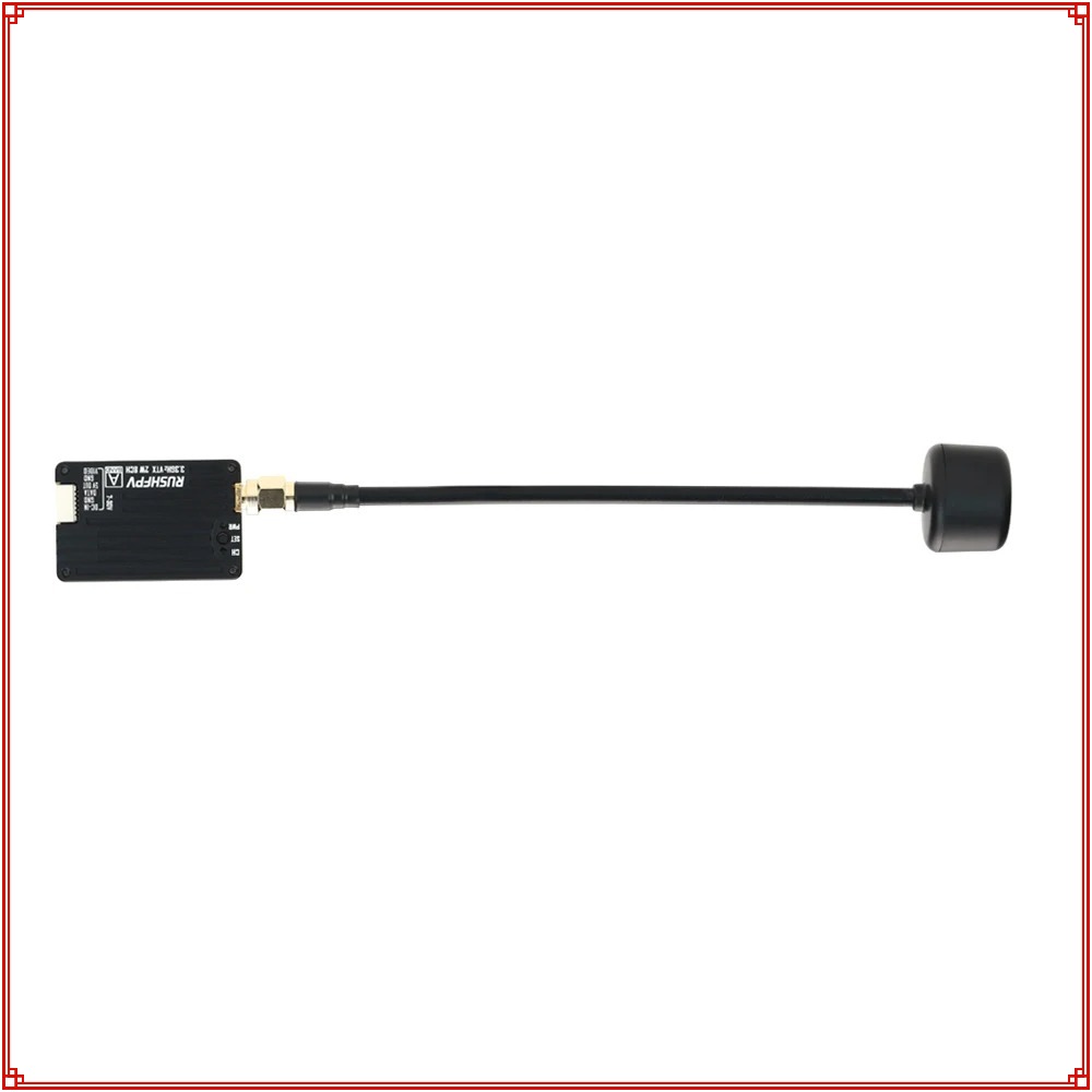 2026 Yeni RUSHFPV 3.3G 2W VTX  - Fpv Drone Antenna incelemesi ve fiyatı