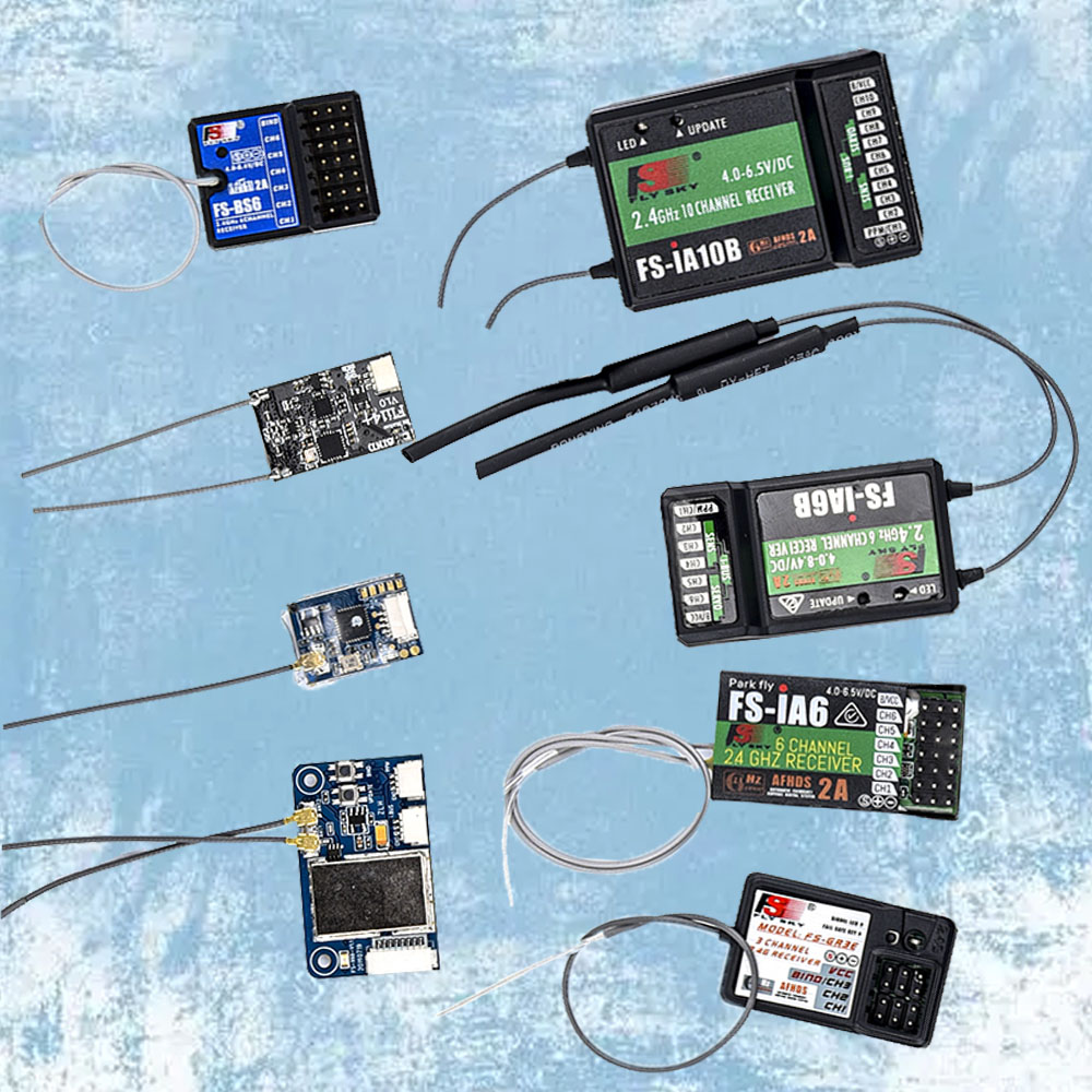 Flysky RC Alıcı FS-IA6 IA6B IA - Fpv Drone Battery incelemesi ve fiyatı