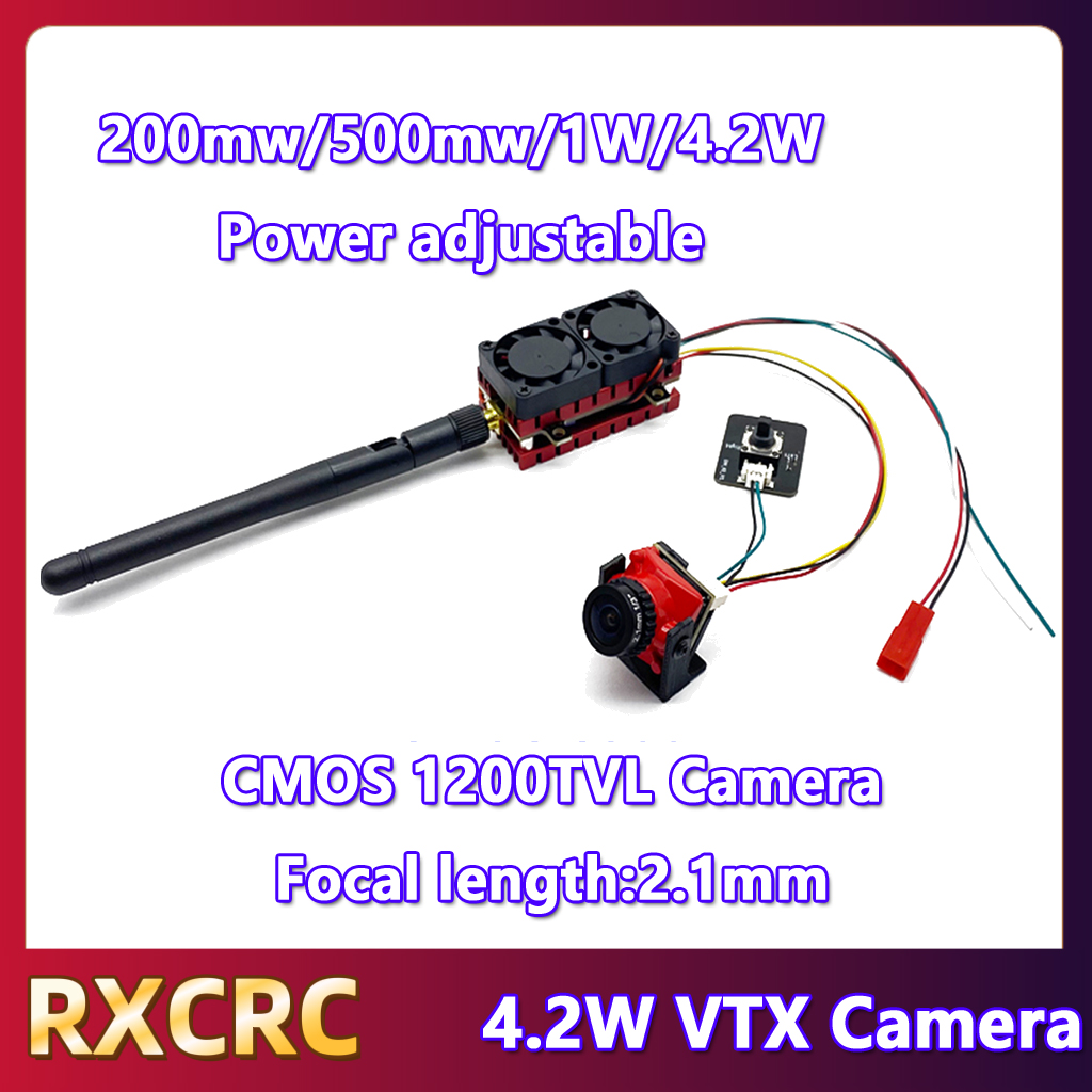 RXCRC 5.8G 48CH 4.2W Yüksek Gü - Fpv Drone Frame incelemesi ve fiyatı