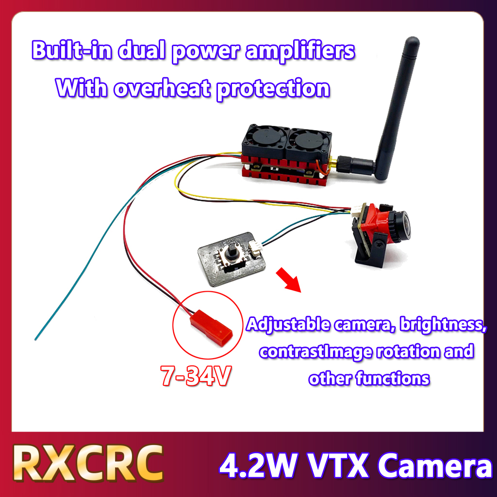 RXCRC 5.8G 48CH 4.2W Yüksek Gü - Fpv Drone Frame incelemesi ve fiyatı
