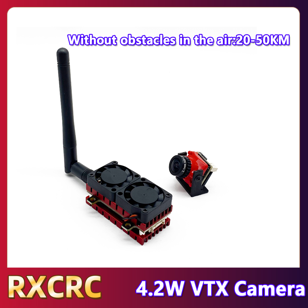 RXCRC 5.8G 48CH 4.2W Yüksek Gü - Fpv Drone Frame incelemesi ve fiyatı