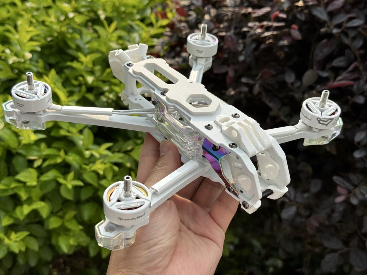 SpeedyBee Mario 5 Beyaz Çerçev - Fpv Drone Bag incelemesi ve fiyatı