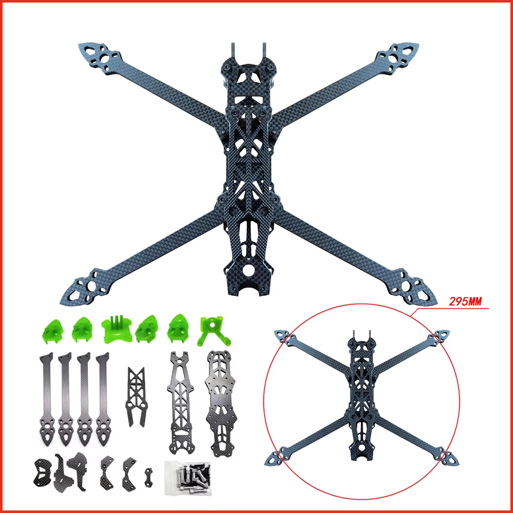 1 adet Mark4 Mark 4 HD 7 inç 2 - Fpv Drone Kit incelemesi ve fiyatı