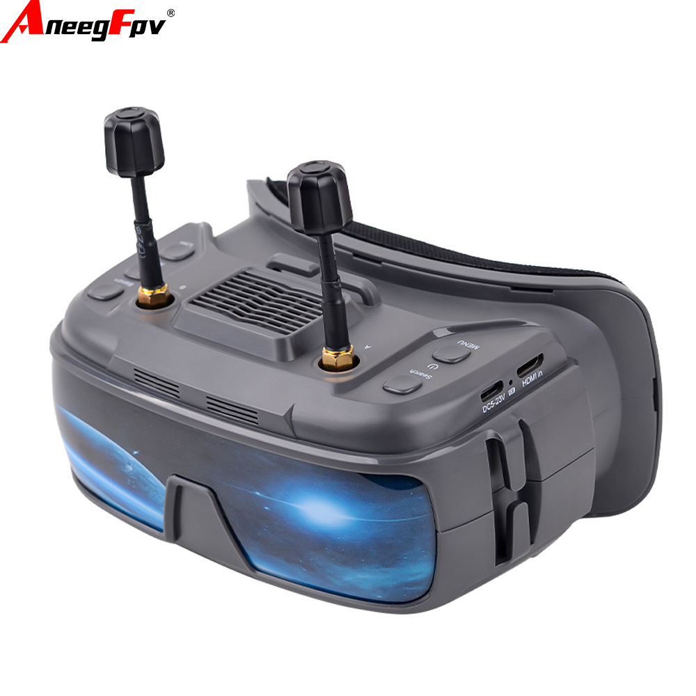 VR200 3.5 inç FPV Gözlüğü 5.8G - Fpv Drone Goggles incelemesi ve fiyatı