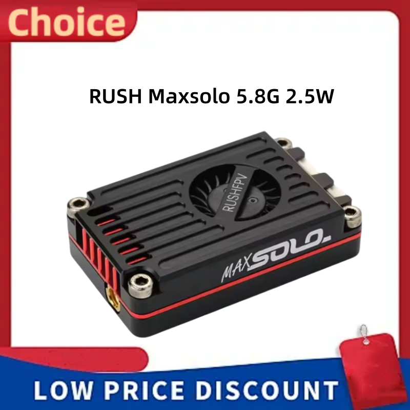 RUSH TANK MAX SOLO VTX 2.5W Yü - Fpv Drone Vtx incelemesi ve fiyatı