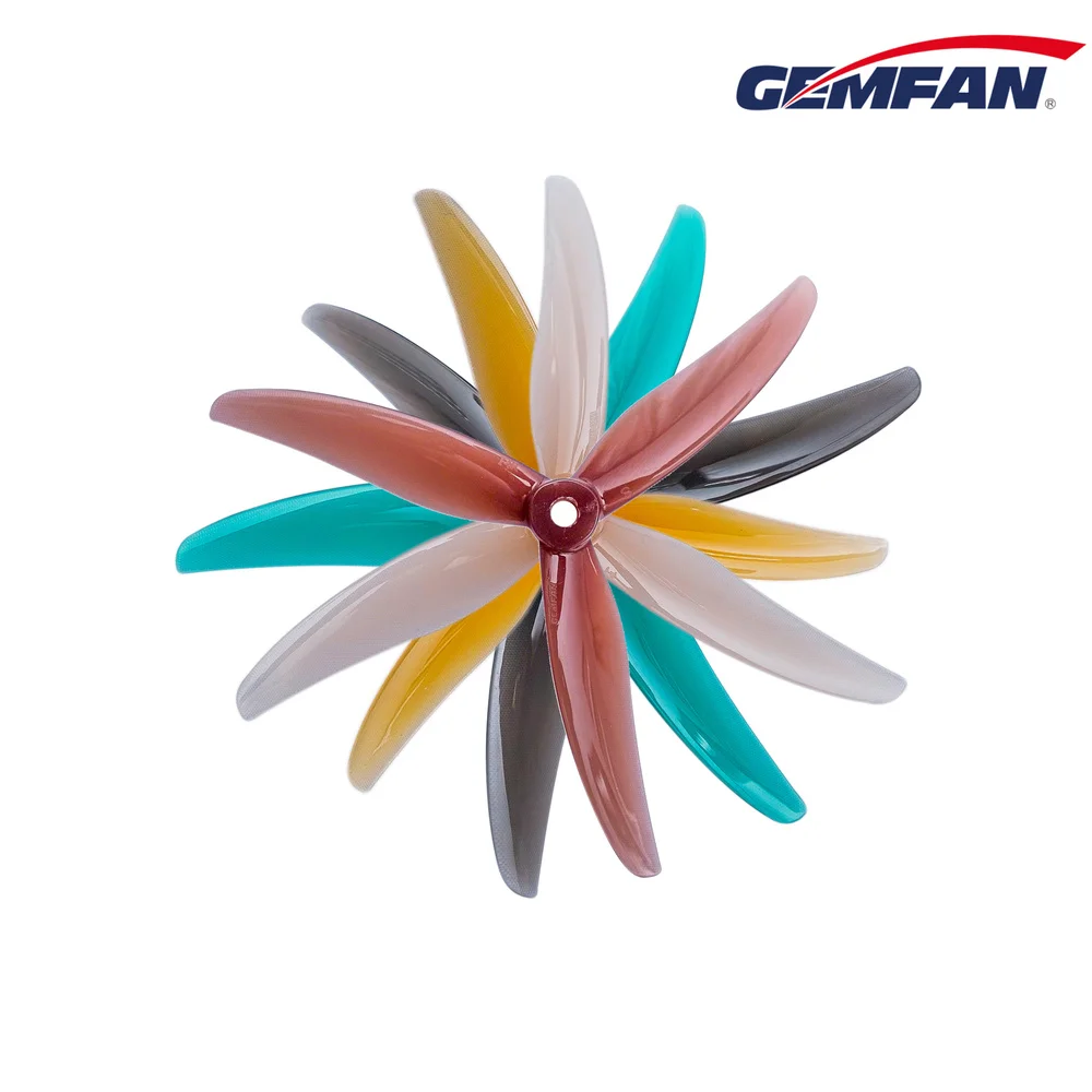 24 adet/12 çift Gemfan 3 bıçak - Fpv Drone Propeller incelemesi ve fiyatı