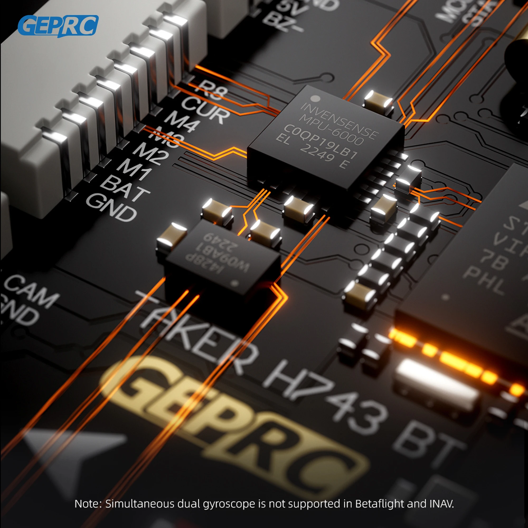 GEPRC TAKER H743 BT 32Bit 65A  - Fpv Drone Flight Controller incelemesi ve fiyatı