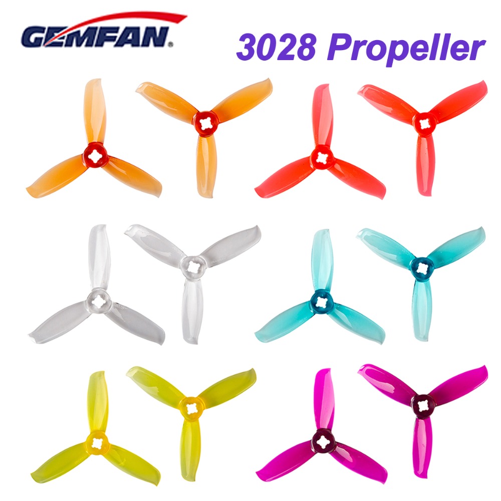 10 çift/20 adet Gemfan Windanc - Fpv Drone Propeller incelemesi ve fiyatı