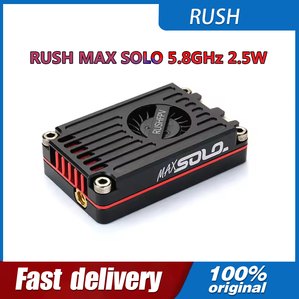 RUSH MAX SOLO 5.8GHz 2.5W VTX  - Fpv Drone Battery incelemesi ve fiyatı