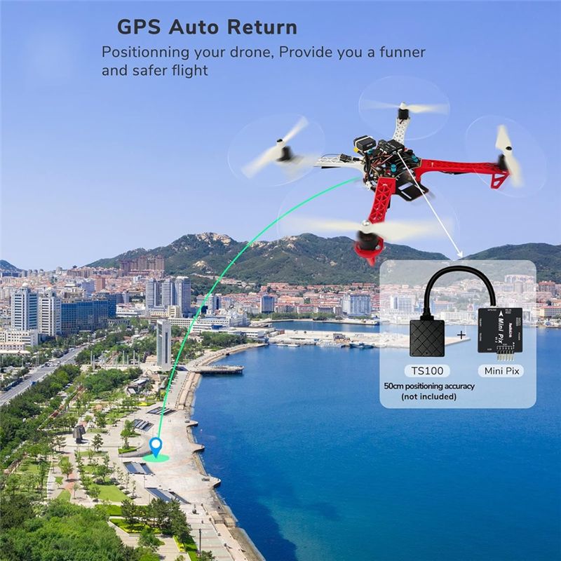A49K-Radiolink Mini PIX Uçuş K - Fpv Drone Flight Controller incelemesi ve fiyatı