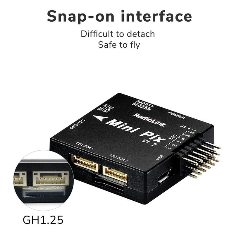A49K-Radiolink Mini PIX Uçuş K - Fpv Drone Flight Controller incelemesi ve fiyatı