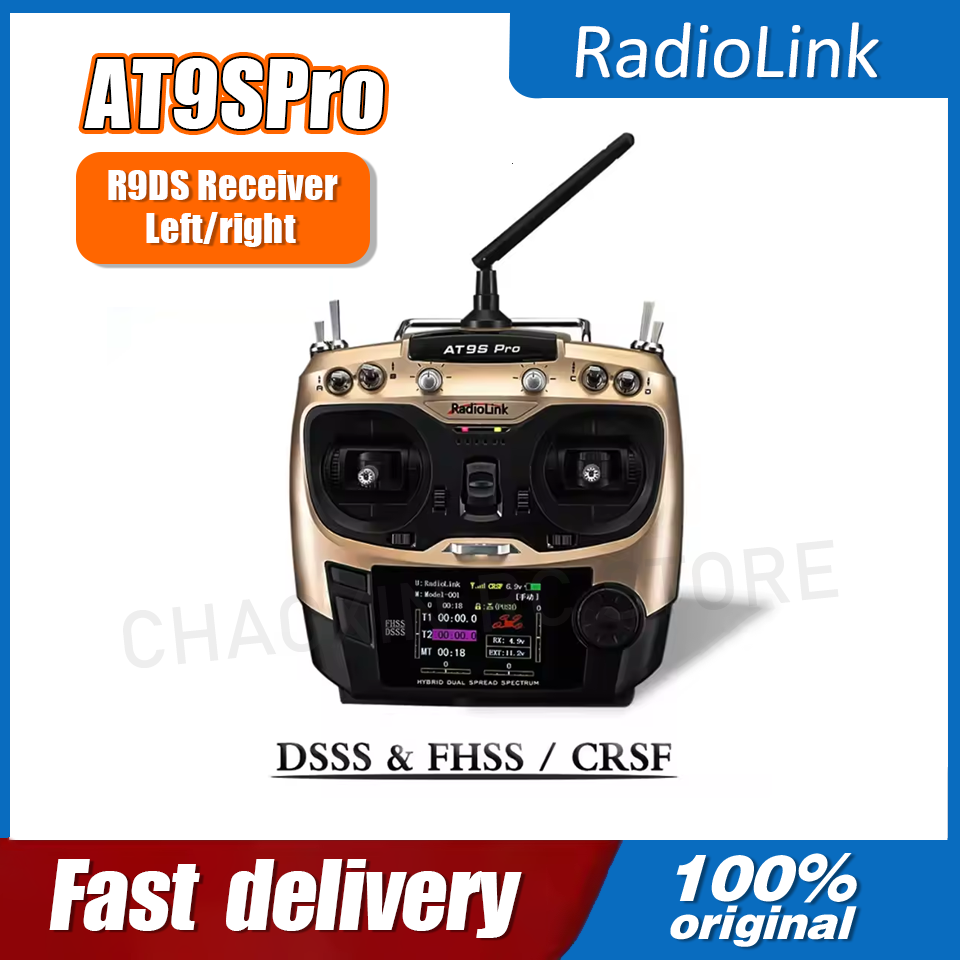 Radiolink AT9SPro 12CH 2.4G DS - Fpv Drone Battery incelemesi ve fiyatı