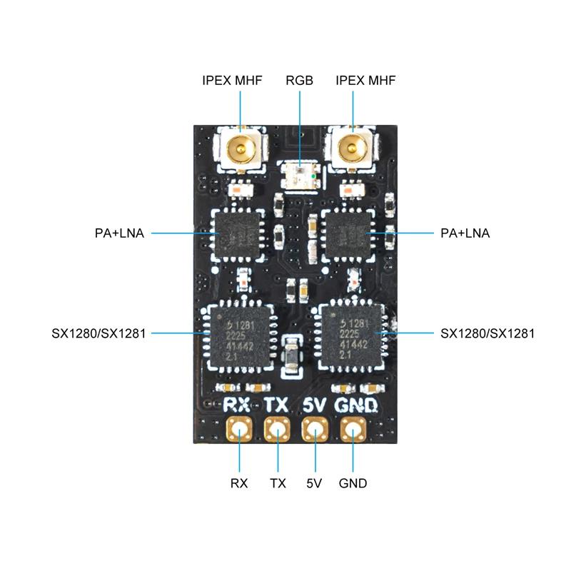 BETAFPV SuperD ELRS Alıcı 2.4G - Fpv Drone Antenna incelemesi ve fiyatı