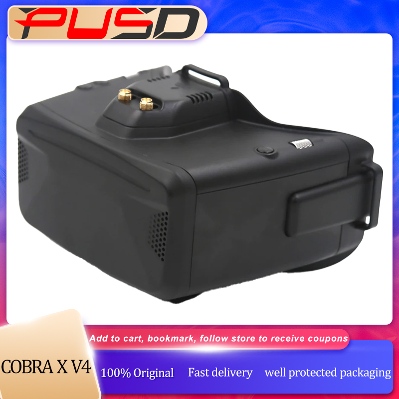 Stokta SKYZONE Cobra X V4 FPV  - Fpv Drone Goggles incelemesi ve fiyatı