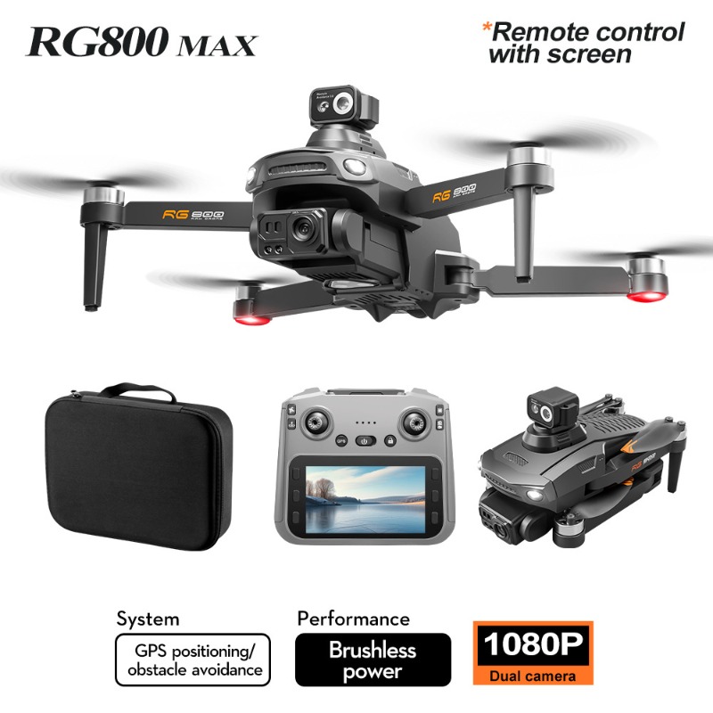 YENI RG800 MAX Drone 1080 P HD - Fpv Drone Charger incelemesi ve fiyatı