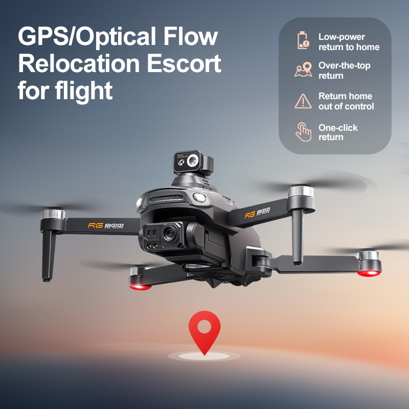 YENI RG800 MAX Drone 1080 P HD - Fpv Drone Charger incelemesi ve fiyatı