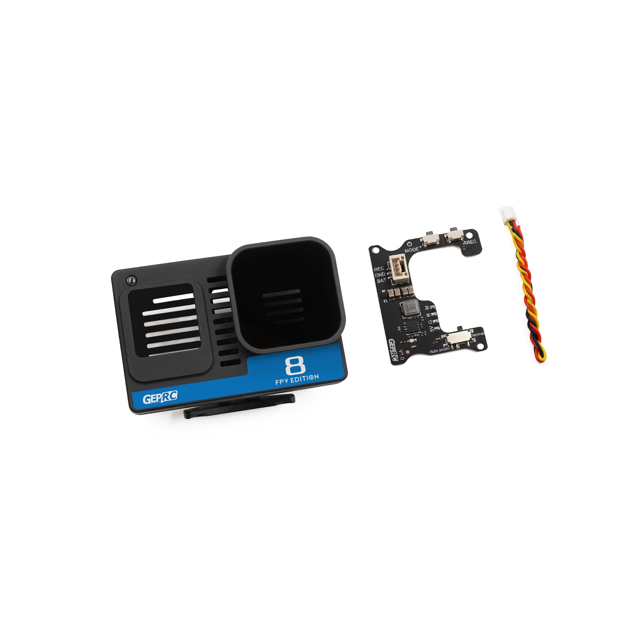 GoPro Hero 8 tam kamera taç HD - Fpv Drone Frame incelemesi ve fiyatı