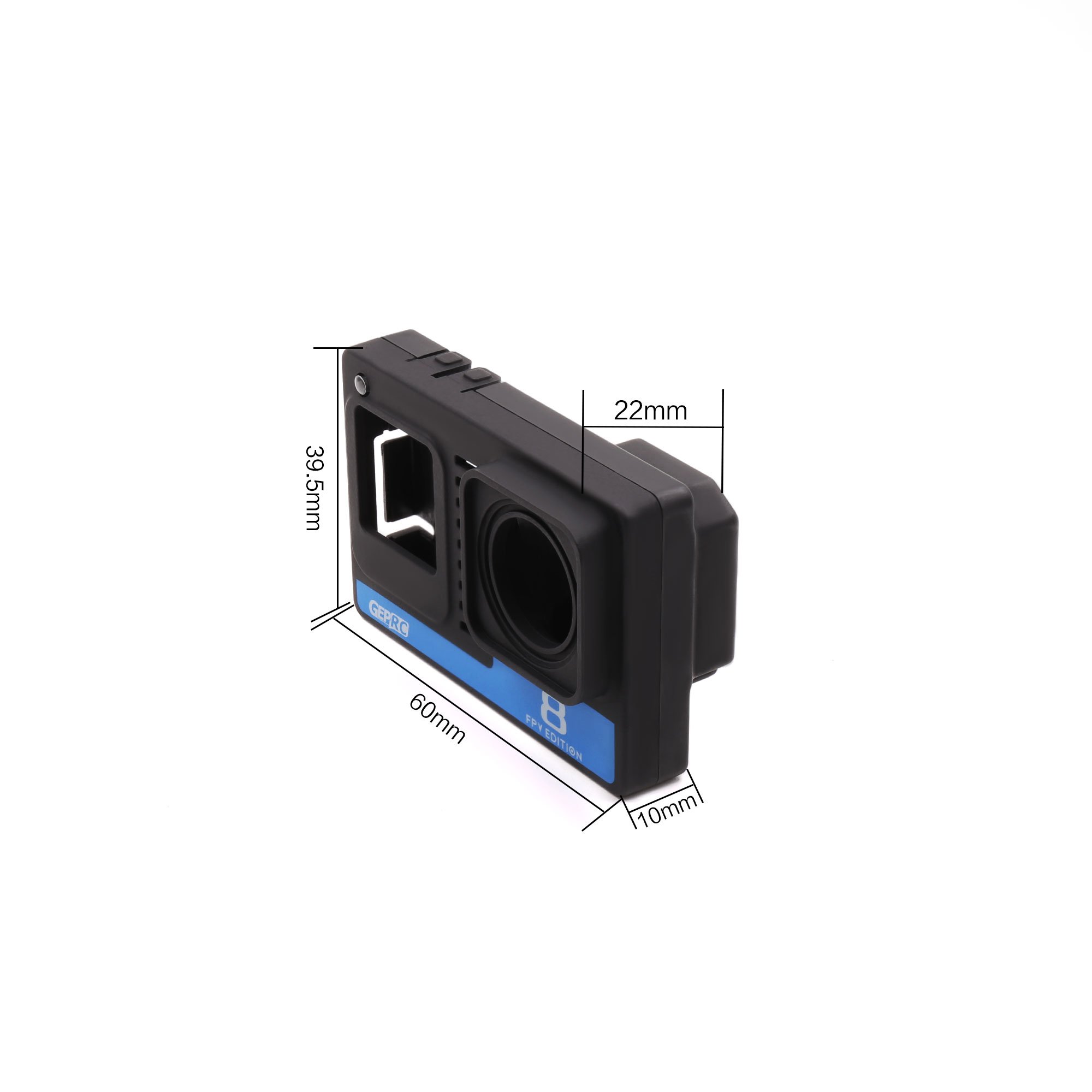 GoPro Hero 8 tam kamera taç HD - Fpv Drone Frame incelemesi ve fiyatı