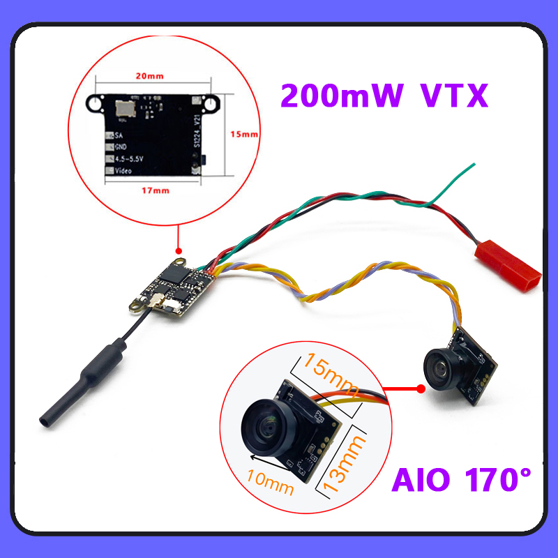 SLONWAKE 5.8G 1200TVL FPV Kame - Fpv Drone Transmitter incelemesi ve fiyatı