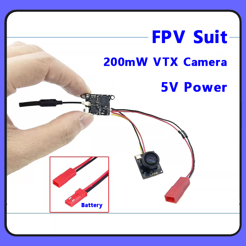 SLONWAKE 5.8G 1200TVL FPV Kame - Fpv Drone Transmitter incelemesi ve fiyatı